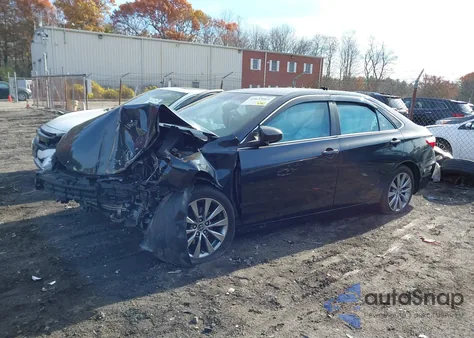 2017 Toyota Camry Xle из США, поврежденный, VIN 4T1BF1FK2HU383770